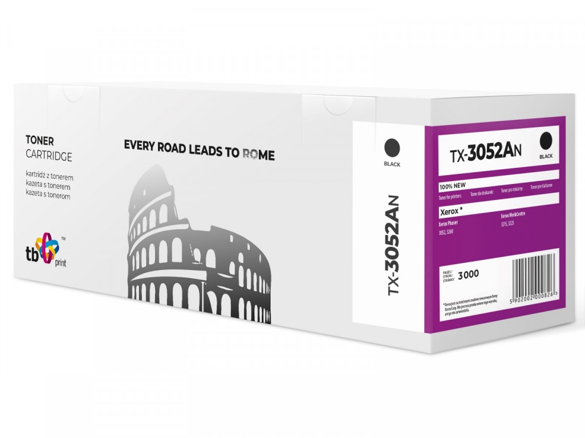TB Print  Toner for XEROX 3052/32