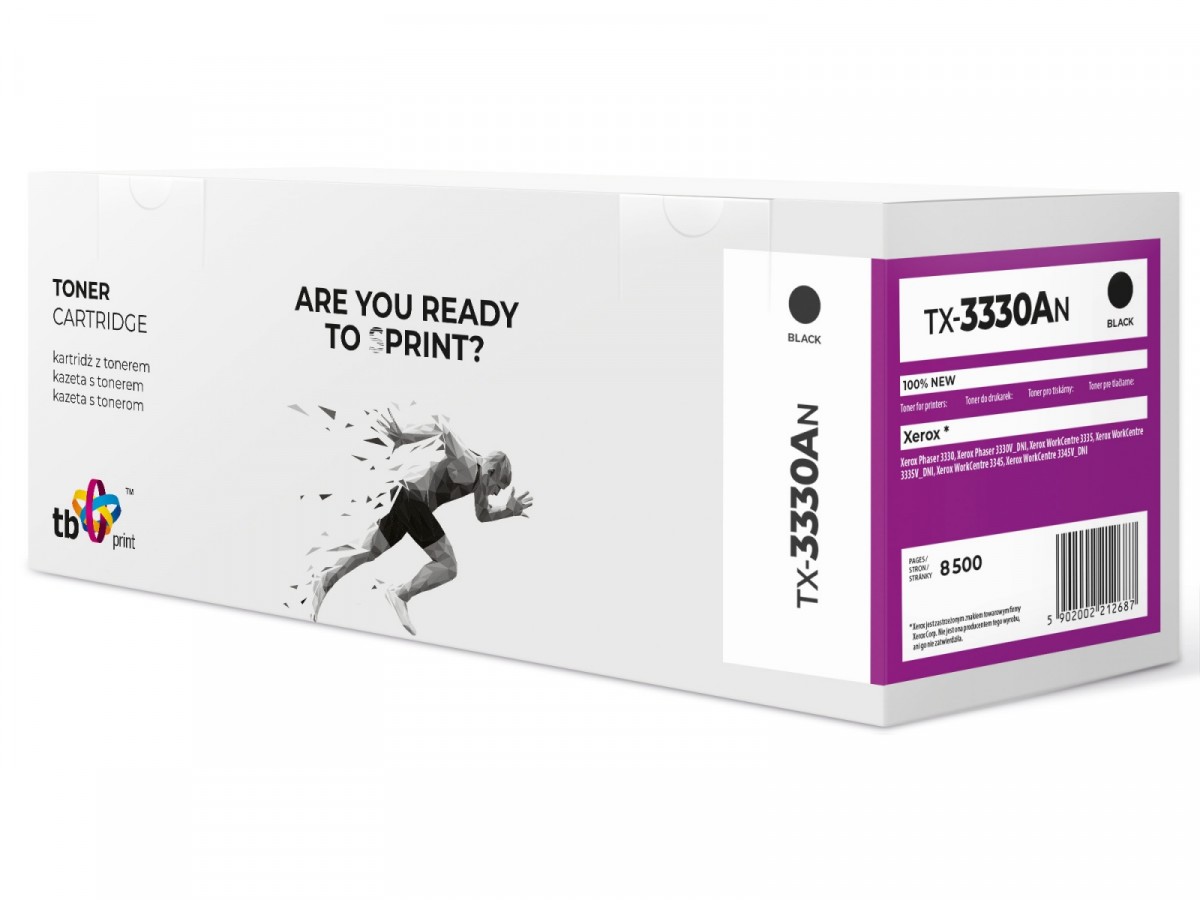 TB Print  Toner for XEROX 3330/33