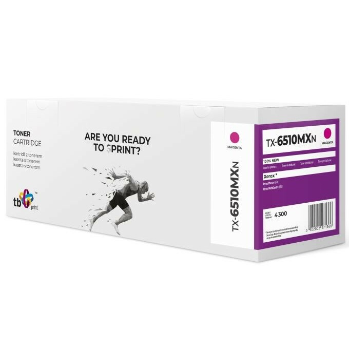 TB Print  Toner for XEROX 6510/6515