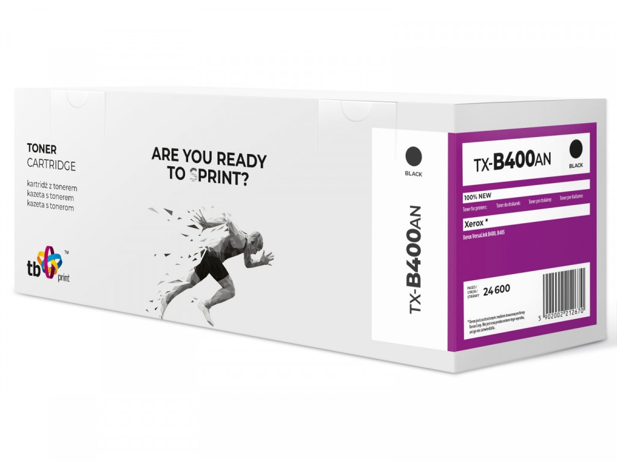 TB Print Toner for XEROX B400/B4
