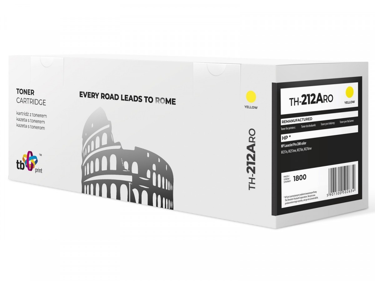 TB Print Toner forHP 131A YELLOW