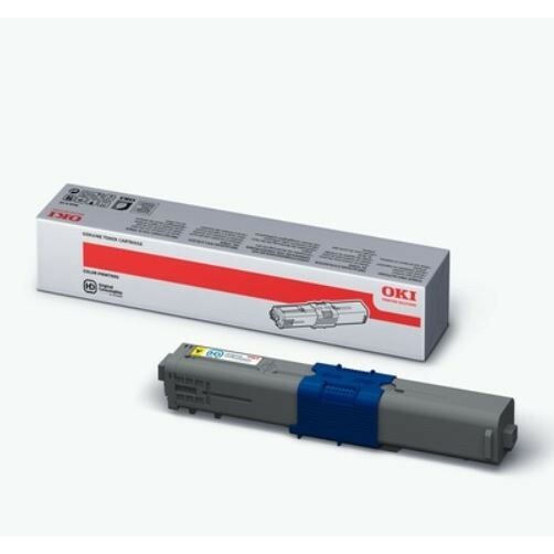 OKI  Toner Yellow 5K C510 C530