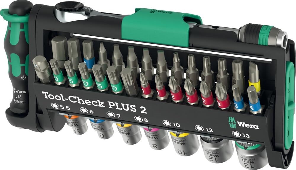 WERA TOOL-CHECK PLUS TOOL SET 39