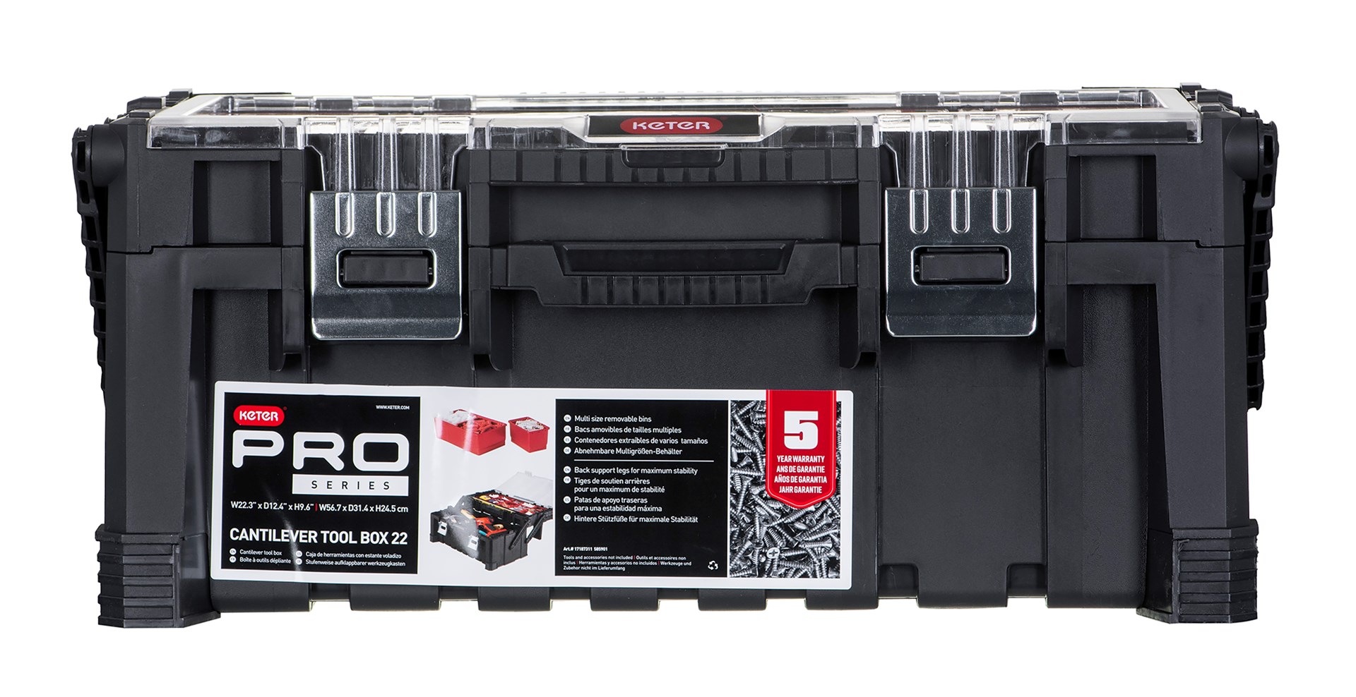 KETER Tool organiser 22" cantilever |