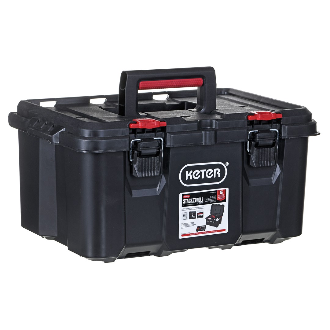 KETER Toolbox Stack n Roll  toolbox