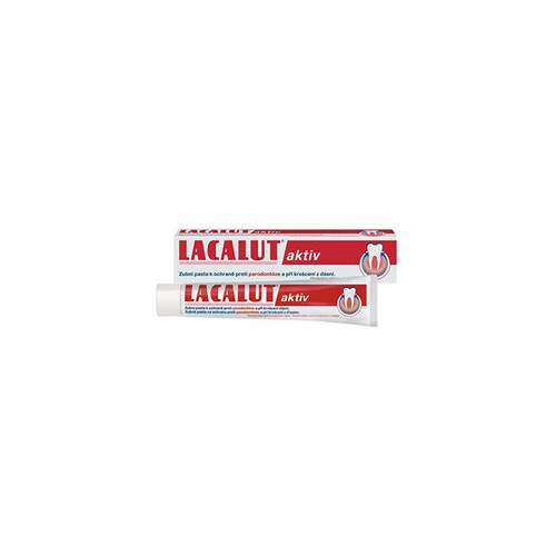 Lacalut Toothpaste Aktiv 75 ml (Unisex