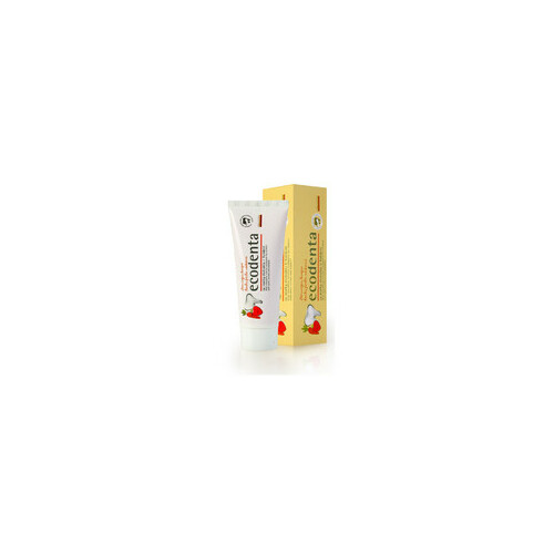 Ecodenta Toothpaste with strawberry-flavored children (Wild