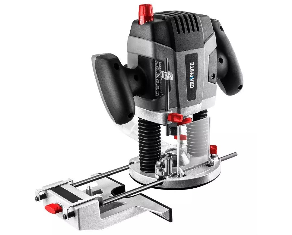 GRAPHITE Top spindle milling machine 1300W