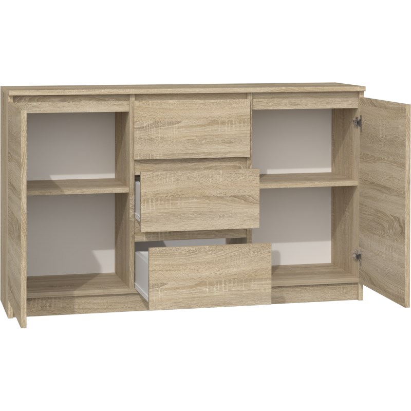 TOP E SHOP Topeshop KOMODA 2D3S