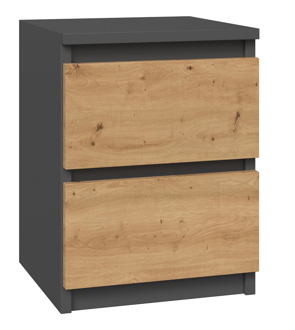TOP E SHOP Topeshop M2 ANTRACYT/ARTISAN