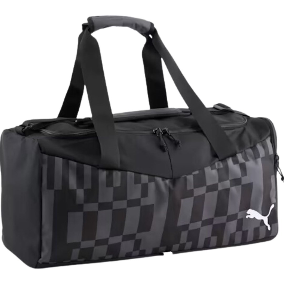 PUMA Torba  individualRISE Small Bag czarno-szara