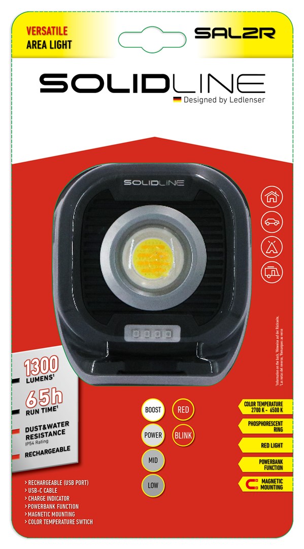 Ledlenser Torch  SAL2R | 502742 |