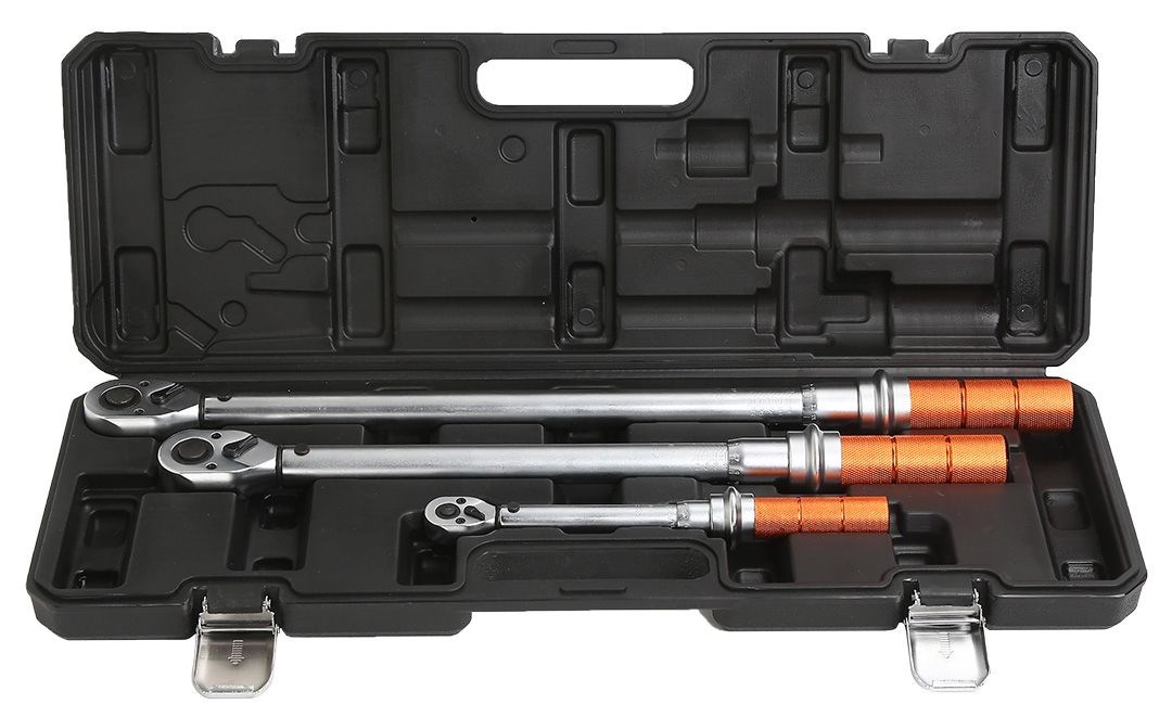 NEO TOOLS Torque wrench set 1/4"