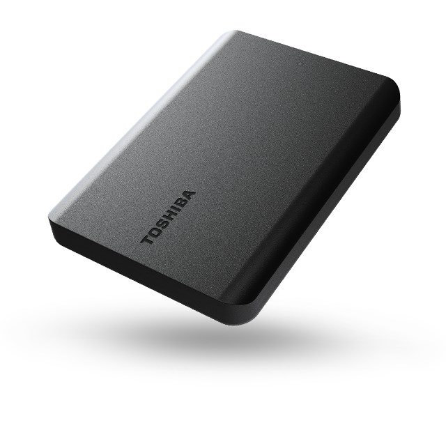 TOSHIBA Canvio Basics external hard drive