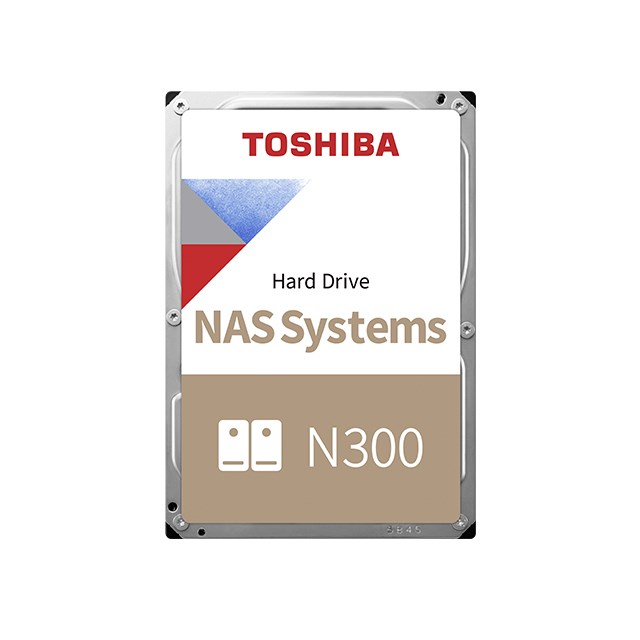 TOSHIBA N300 NAS Hard Drive 4TB
