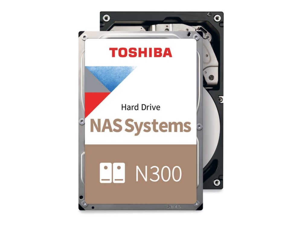 TOSHIBA N300 NAS Hard Drive |