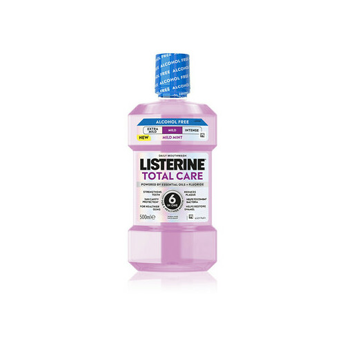 Listerine Total Care Teeth Protection Mild