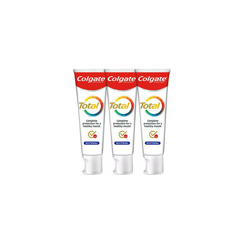Colgate Total Whitening Trio Toothpaste (Woman