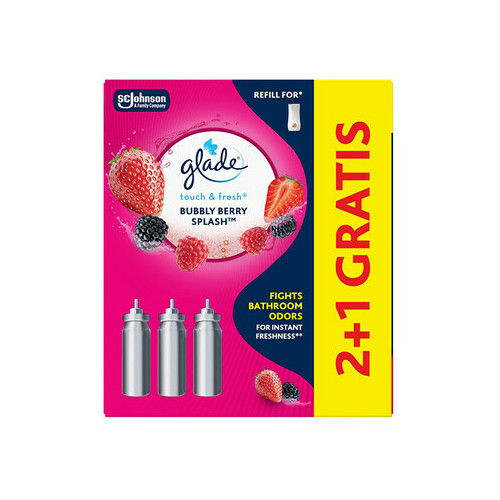 Glade Touch & Fresh Bubble Berry