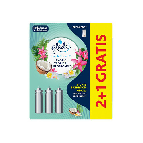 Glade Touch & Fresh Exotic Tropical