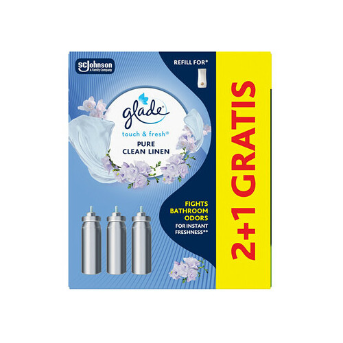 Glade Touch & Fresh Pure Clean