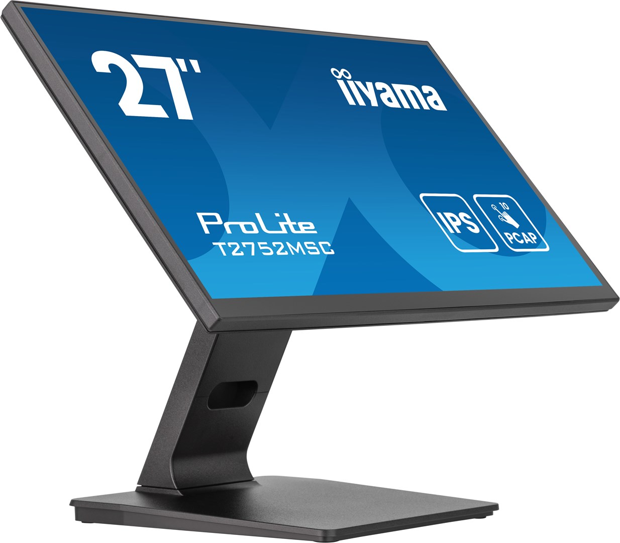 IIYAMA Touchscreen Monitor 27"  T2752MSC-B1AG |