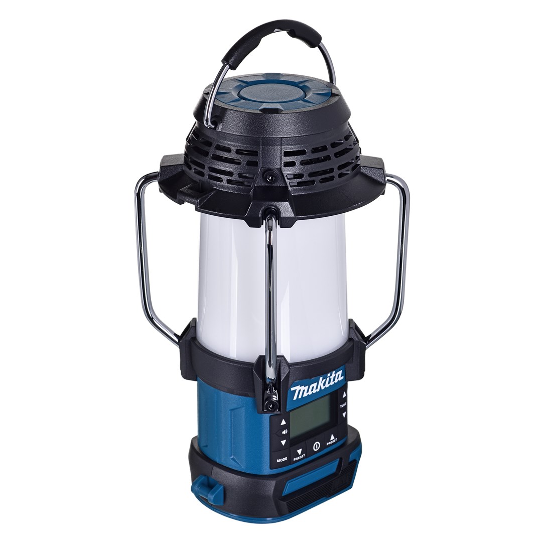 MAKITA Touring lamp with radio DMR055