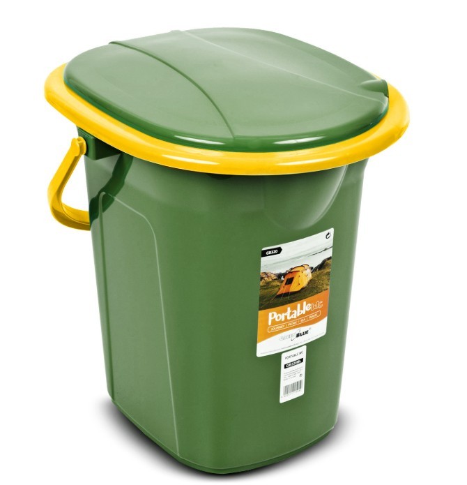 GreenBlue  Tourist toilet bucket GB320GO |