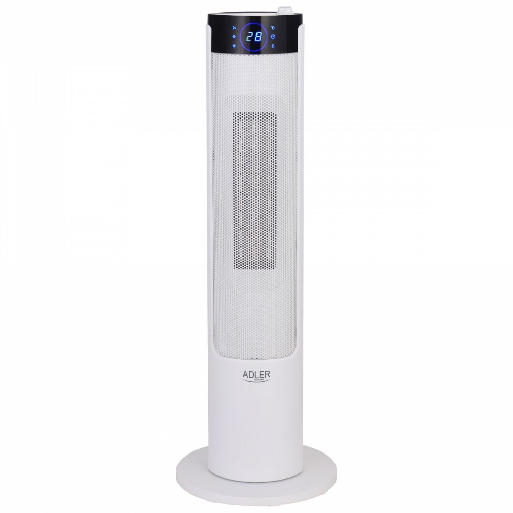 Adler Tower fan heater LCD &
