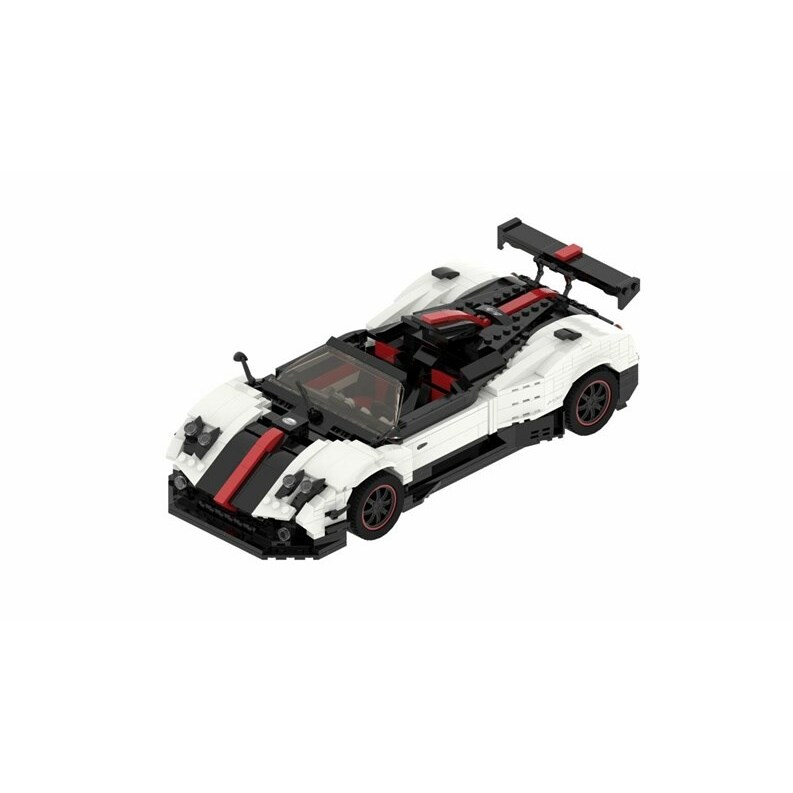 No name TOY ASSEMBLY CAR PAGANI