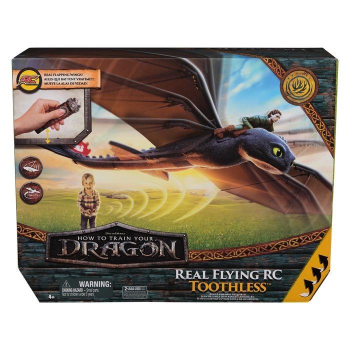 No name TOY INTERACTIVE FLYING TOOTHLESS