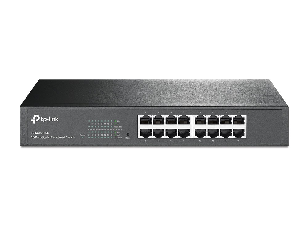TP-LINK  SG1016DE swith Easy Smart 16x1Gb