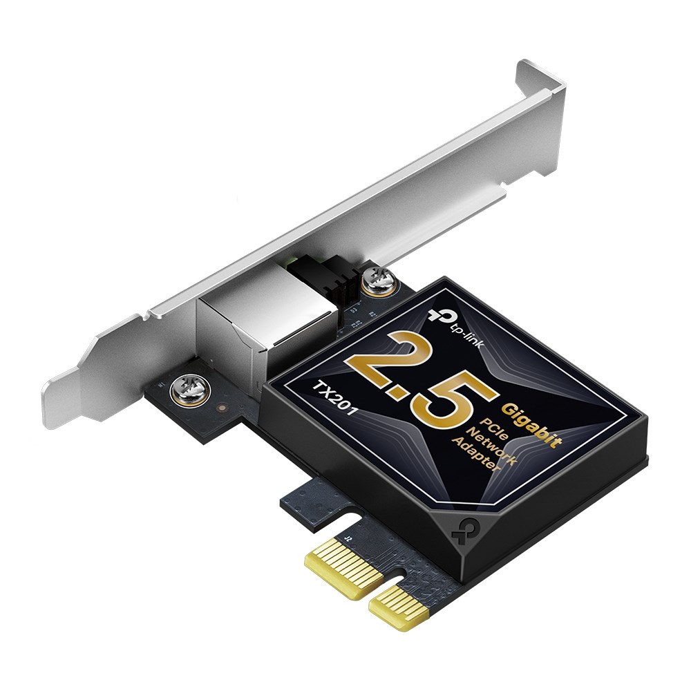 TP-LINK  Network card TX201 PCI-E 1x2