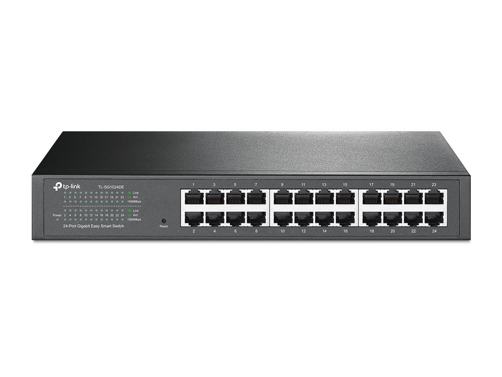 TP-LINK  24-Port Gigabit Easy Smart Switch