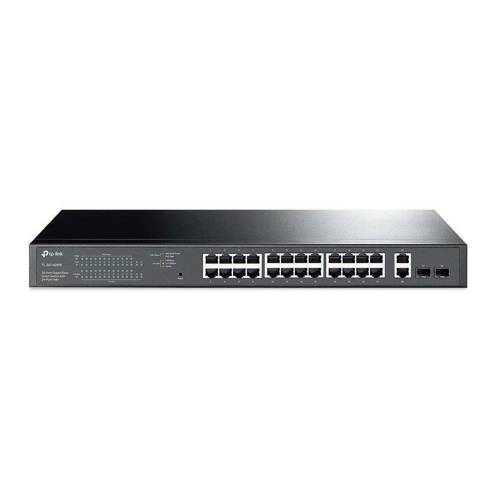 TP-LINK  28-Port Gigabit Easy Smart Switch