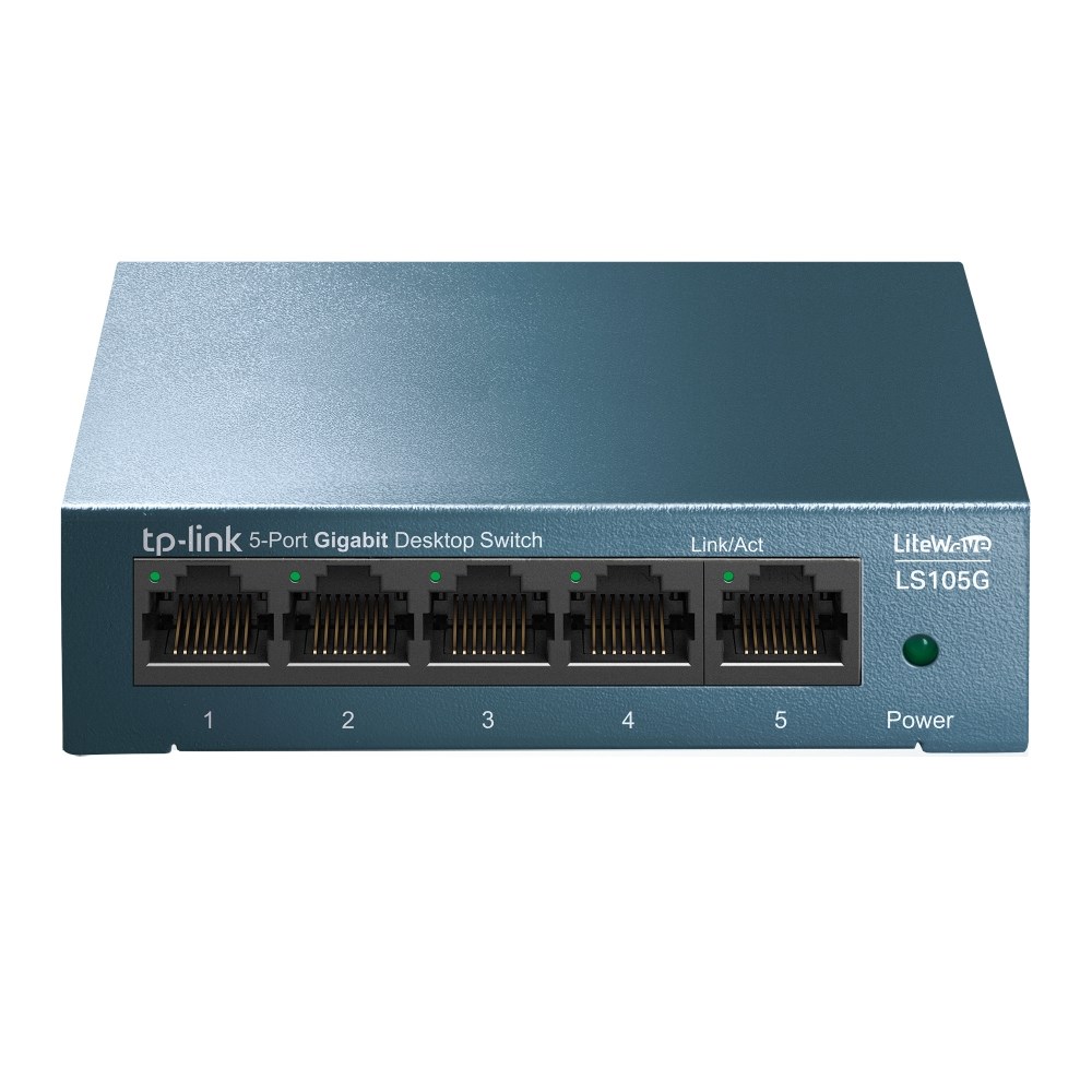 TP-LINK  LS105G switch 85x1GbE LiteWave |
