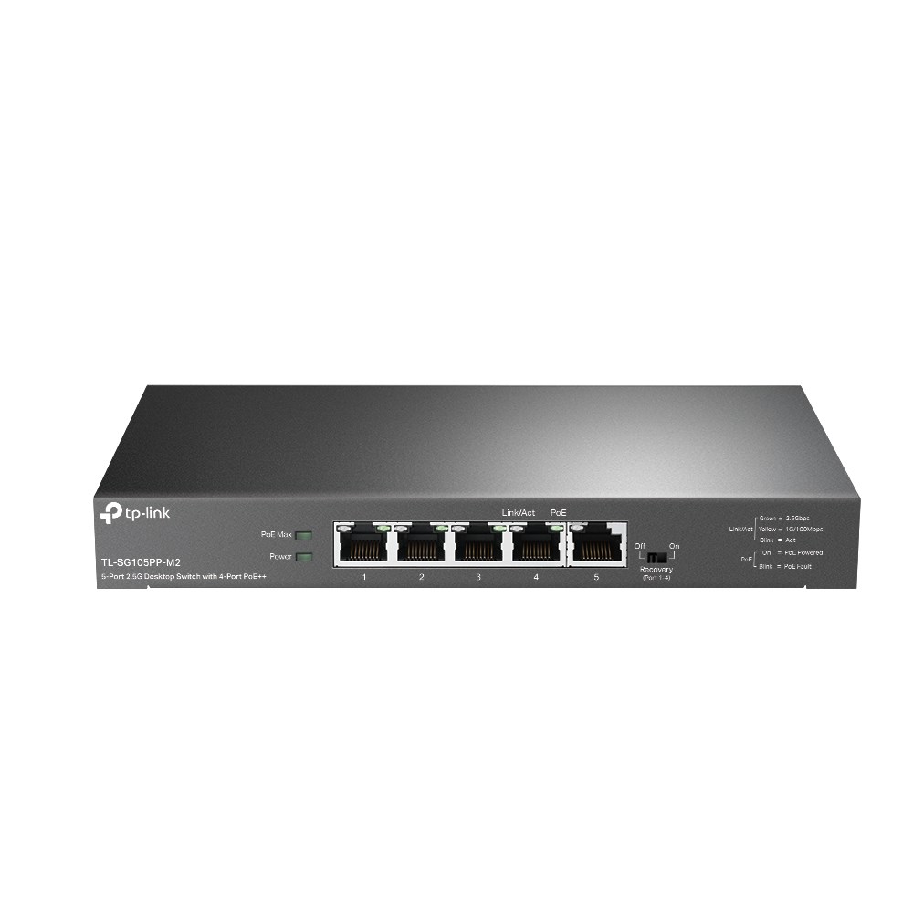 TP-LINK  5-Port 2.5G Desktop Switch
