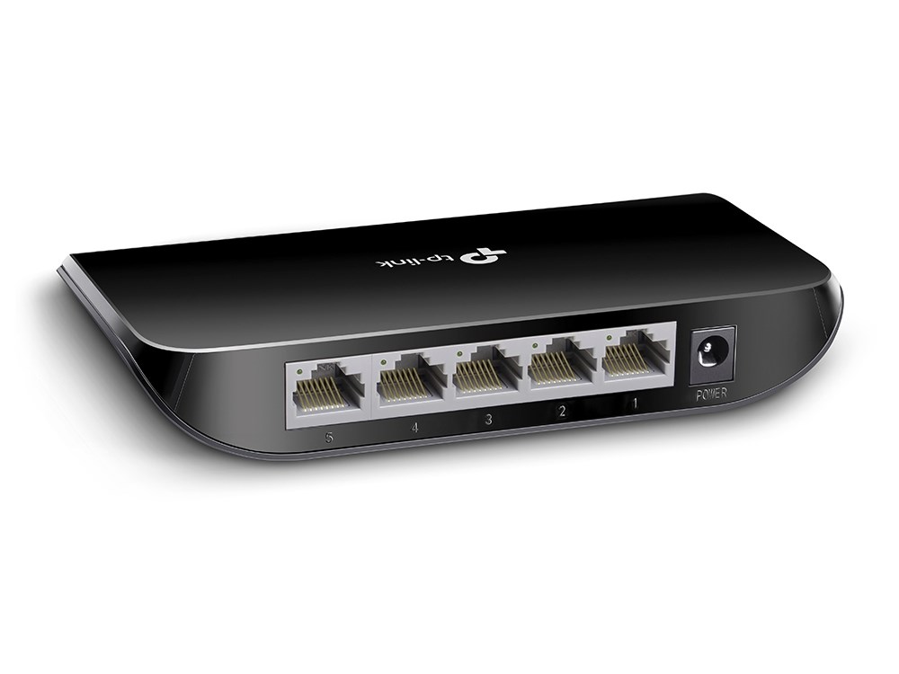 TP-LINK  5-Port Gigabit Desktop Network Switch