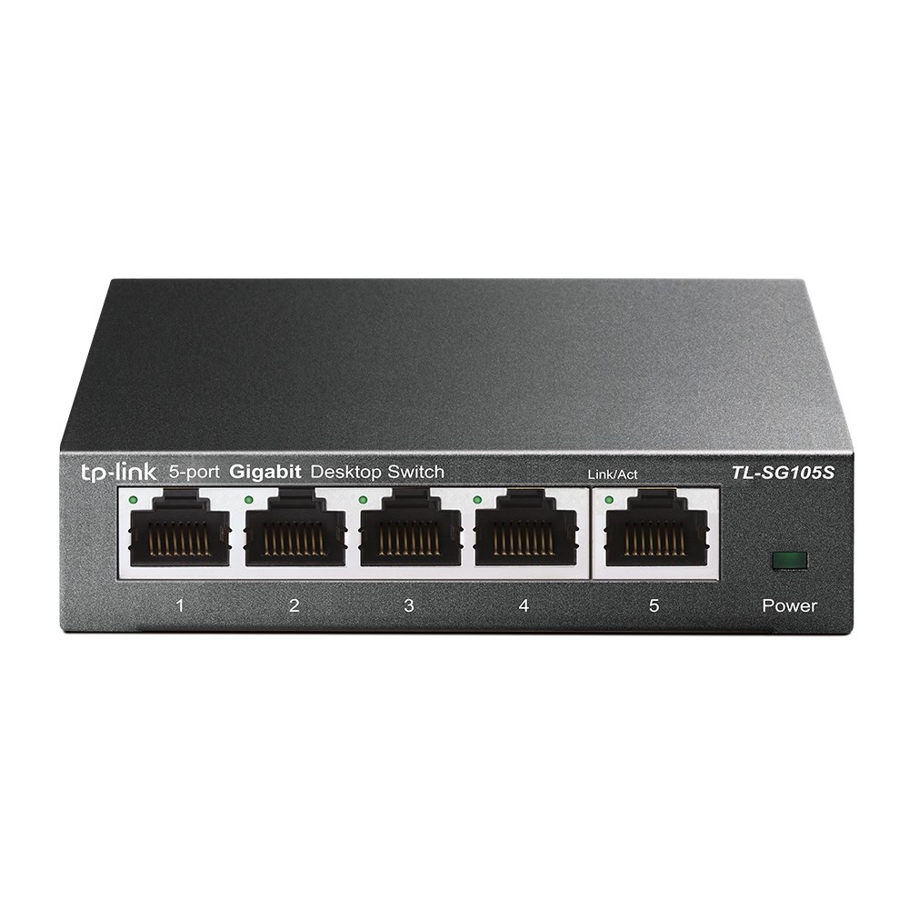 TP-LINK 5-Port Gigabit Desktop Switch |
