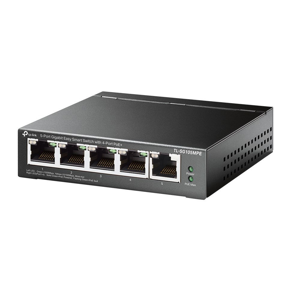 TP-LINK  5-Port Gigabit Easy Smart Switch