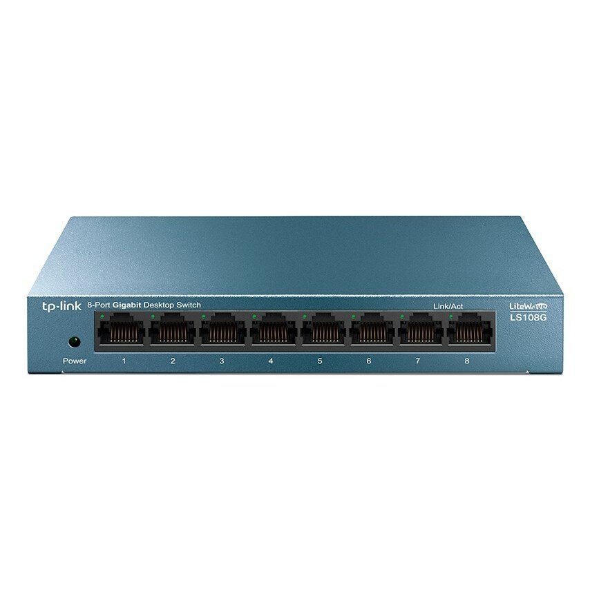 TP-LINK 8-Port 10/100/1000Mbps Desktop Network Switch