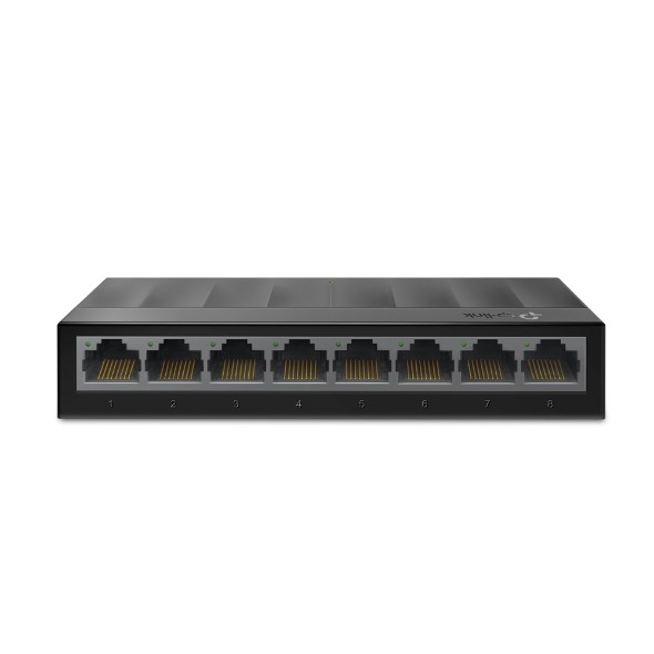 TP-LINK 8-Port 10/100/1000Mbps Desktop Network Switch