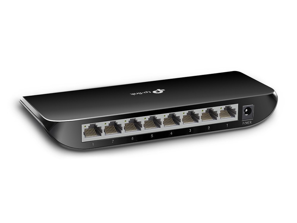TP-LINK 8-Port Gigabit Desktop Network Switch
