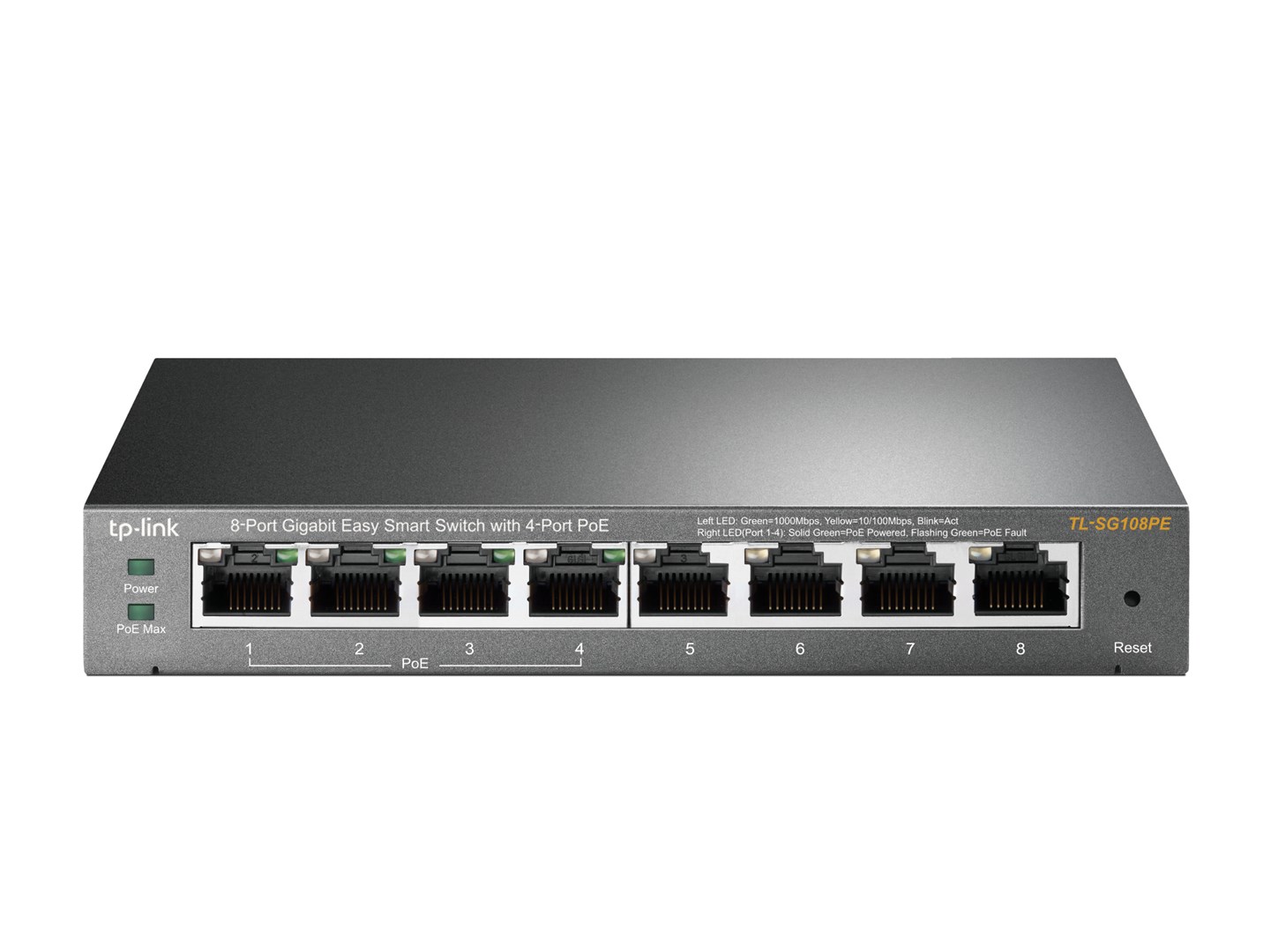 TP-LINK 8-Port Gigabit Easy Smart Switch