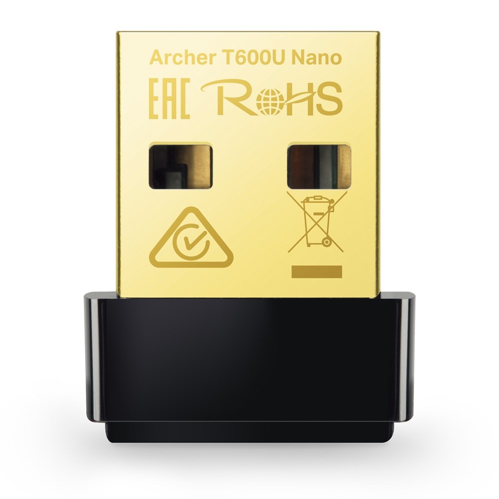 TP-LINK AC600 Nano Wireless USB Adapter