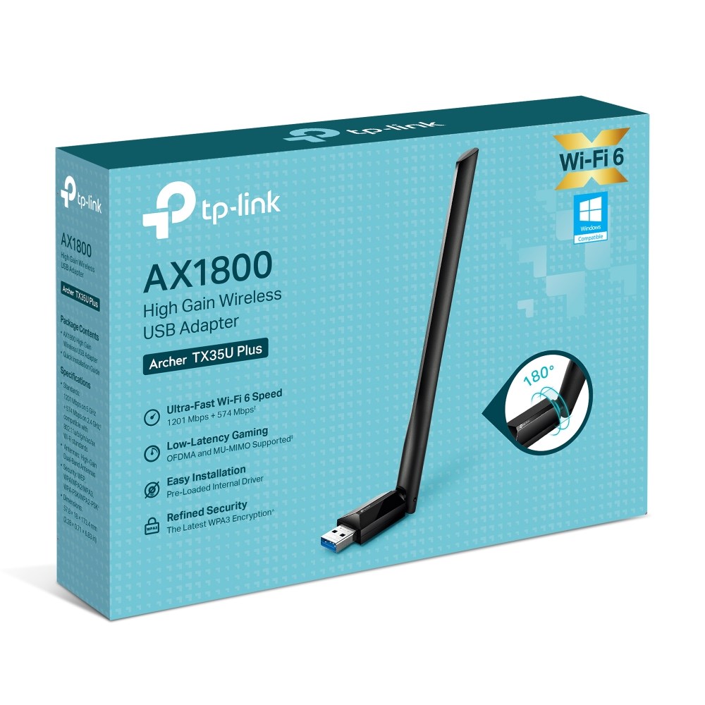 TP-LINK  ARCHER TX35U PLUS NETWORK CARD