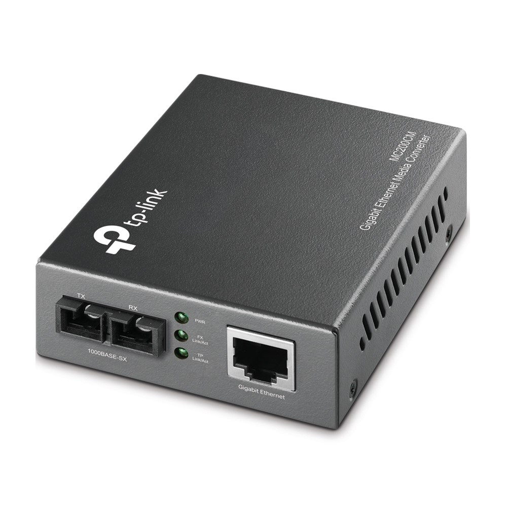 TP-LINK Gigabit Multi-Mode Media Converter |