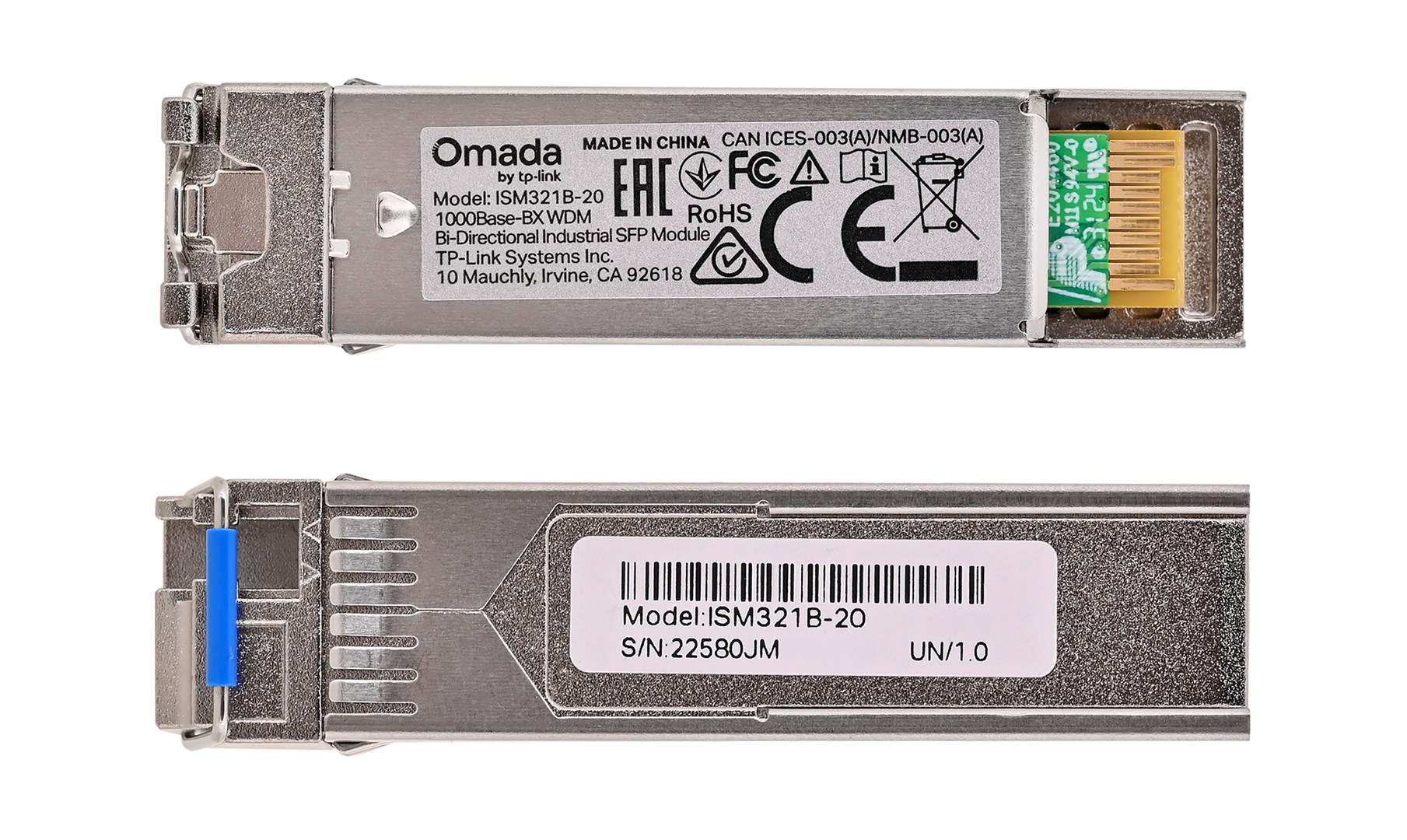 TP-LINK  ISM321B-20 network transceiver module Fiber