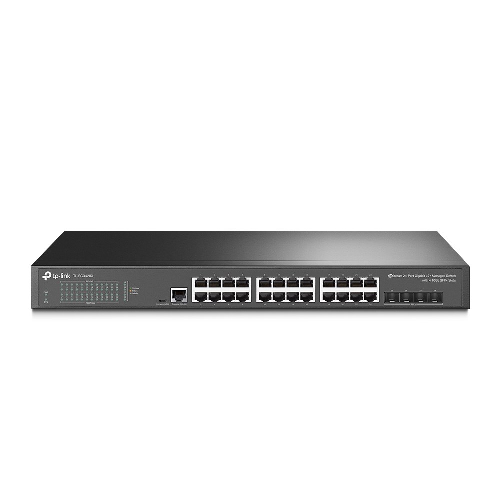 No name TP-Link JetStream 24-Port Gigabit