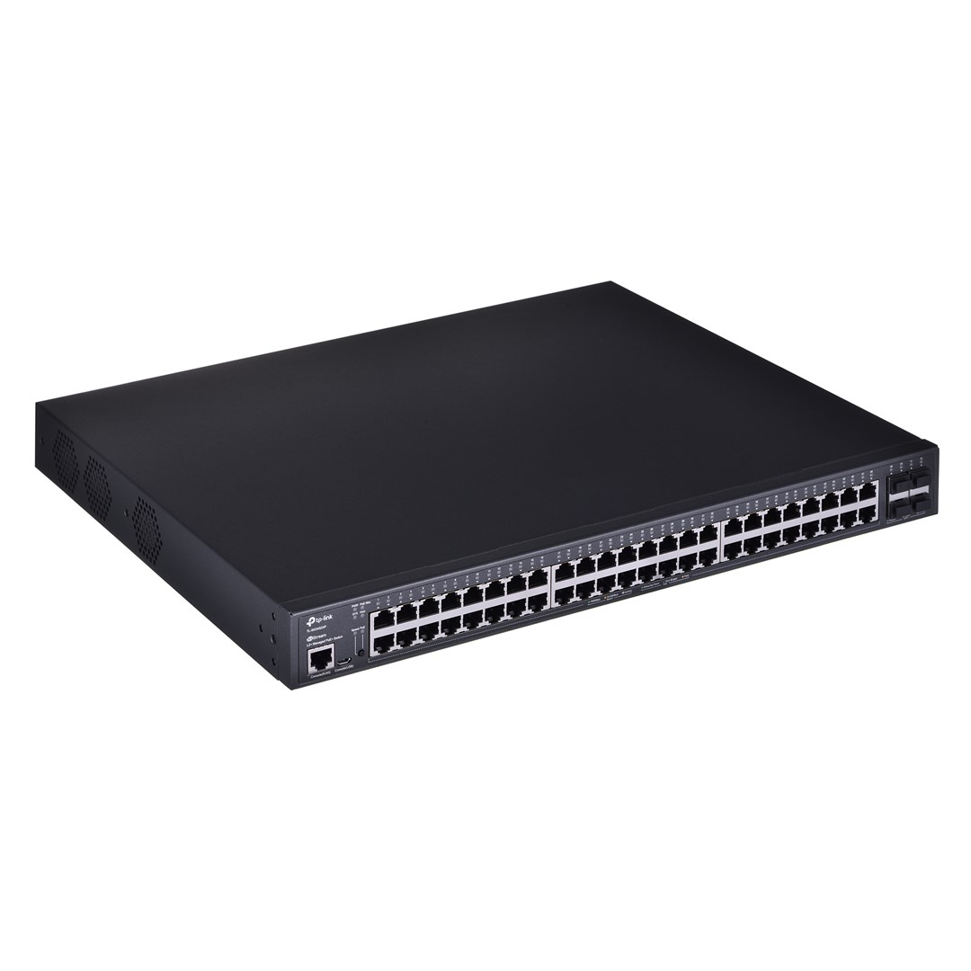 TP-LINK SG3452XP Switch 48xGE PoE+ 4xSFP+